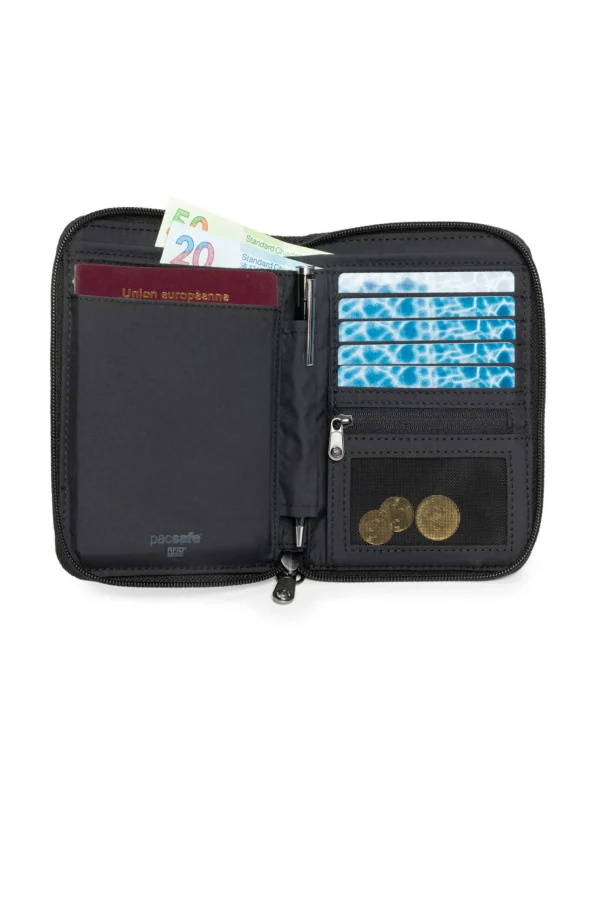 Pacsafe Rfidsafe Compact Travel Organizer>Macpac New