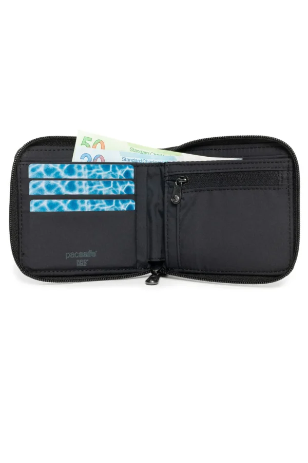 Pacsafe Rfidsafe Zip Around Wallet>Macpac Flash Sale