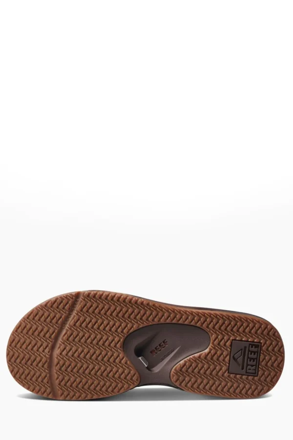 Reef® Fanning Leather Men'S Thongs>Macpac Clearance
