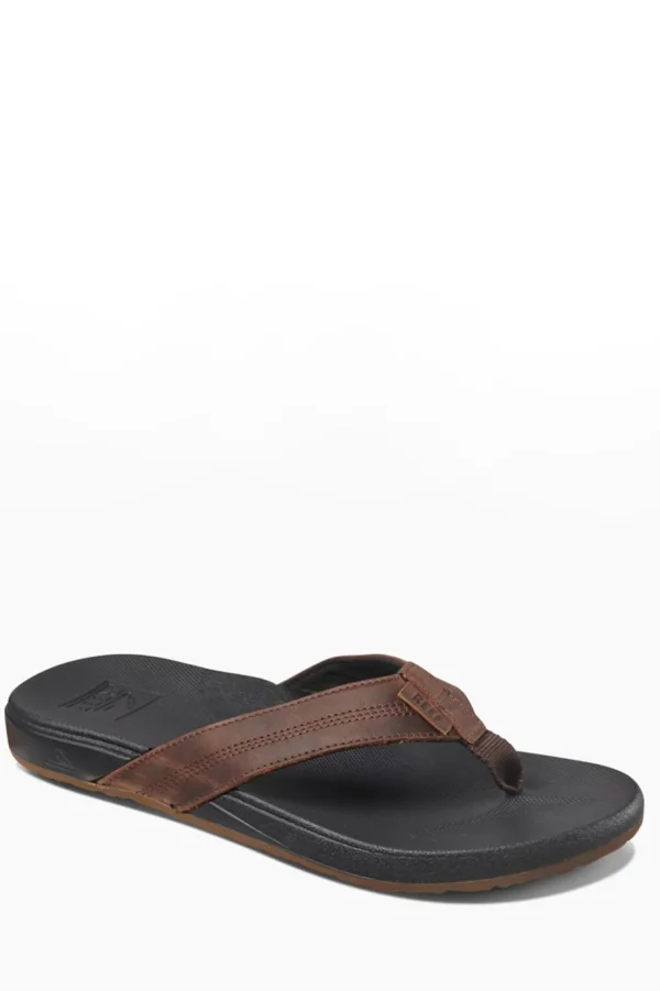 Reef® Men'S Cushion Phantom Leather Thongs>Macpac Store