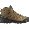 Salomon Men'S X Ward Leather Gtx Mid Hiking Boots>Macpac Flash Sale