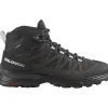 Salomon Women'S X Ward Leather Mid Gtx Hiking Shoes>Macpac Store
