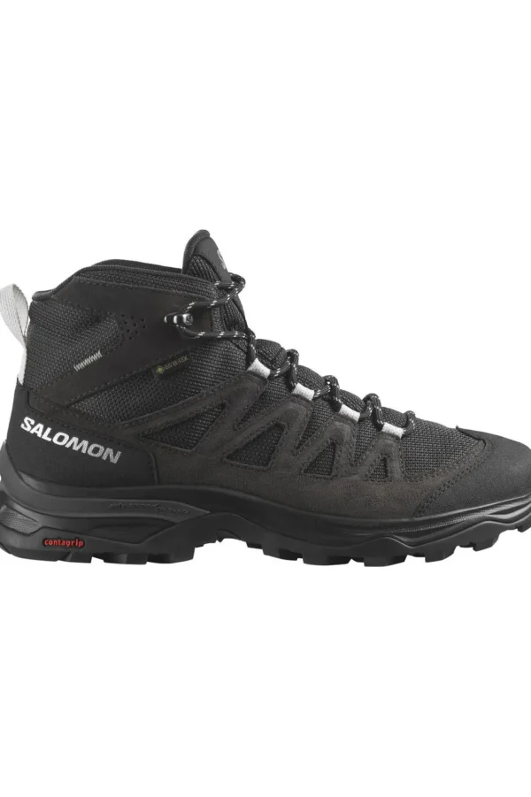 Salomon Women'S X Ward Leather Mid Gtx Hiking Shoes>Macpac Store