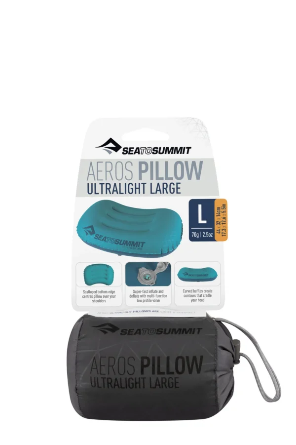 Sea To Summit Aeros Ultralight Pillow — Large>Macpac Cheap
