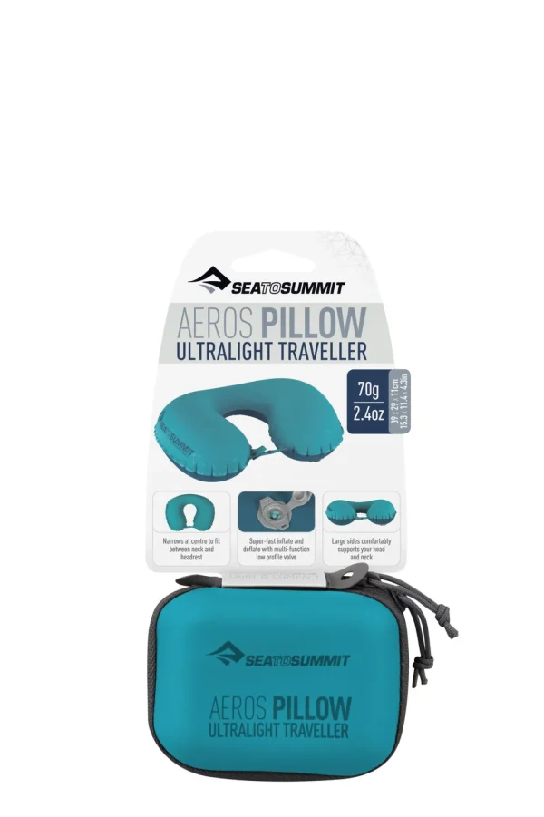 Sea To Summit Aeros Ultralight Pillow Traveller>Macpac Sale