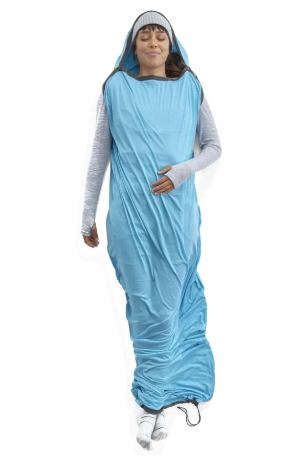 Sea To Summit Breeze Sleeping Bag Liner - Mummy>Macpac Online