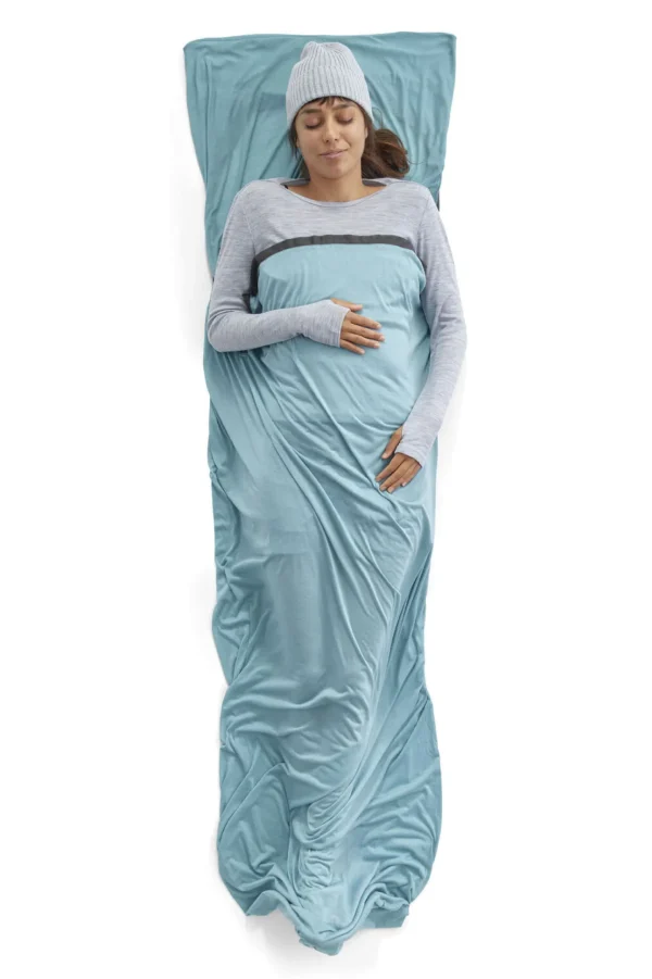 Sea To Summit Comfort Blend Sleeping Bag Liner - Rectangular>Macpac Flash Sale