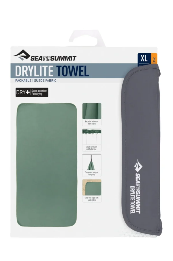 Sea To Summit Drylite Towel — Extra Large>Macpac Flash Sale