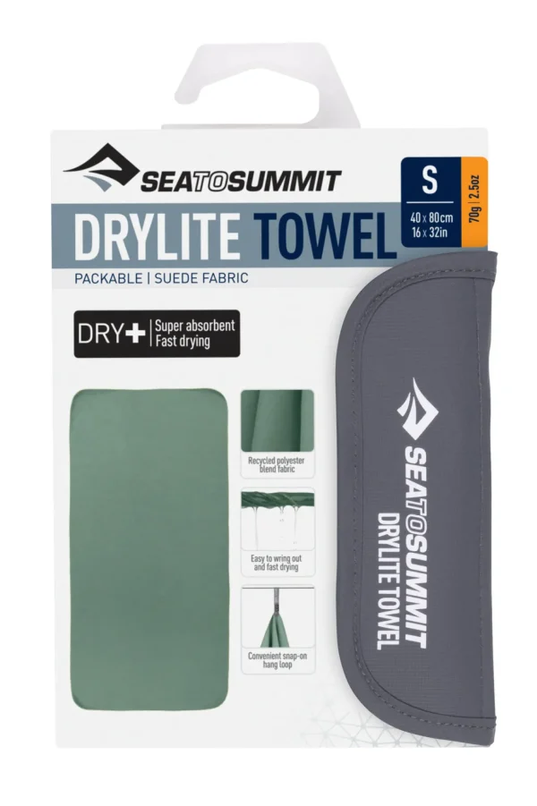 Sea To Summit Drylite Towel — Small>Macpac Fashion