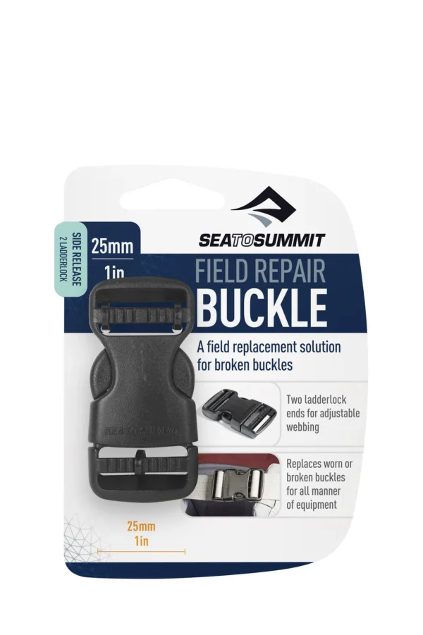 Sea To Summit Field Repair Buckle 25Mm Side Release Ladderlock>Macpac Store