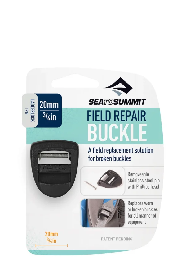 Sea To Summit Field Repair Buckle 20Mm Ladderlock 1 Pin>Macpac Fashion