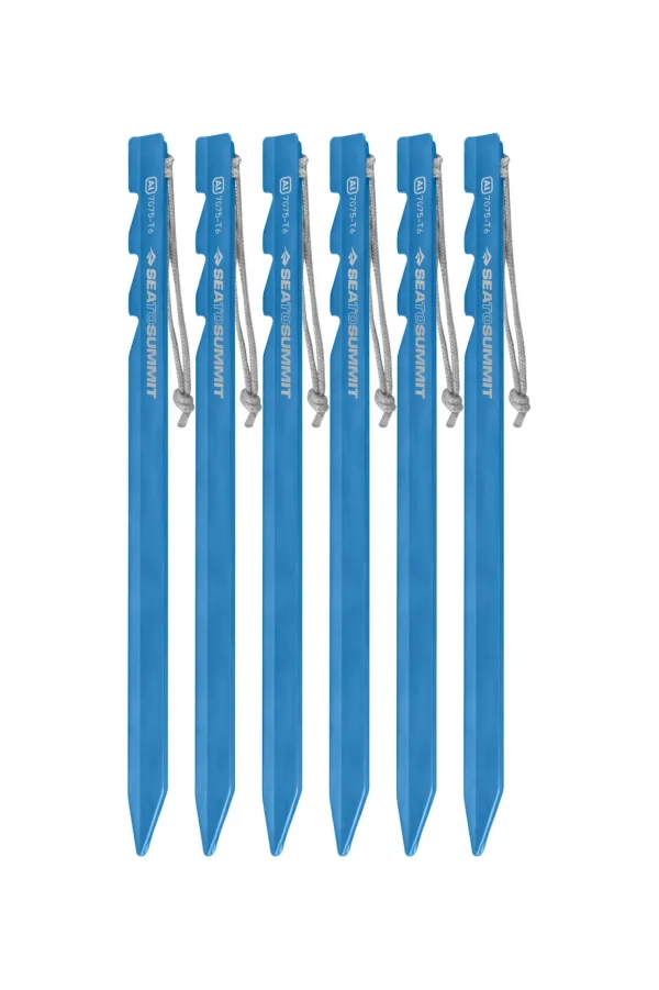 Sea To Summit Ground Control Light Tent Pegs (6 Pack)>Macpac Cheap
