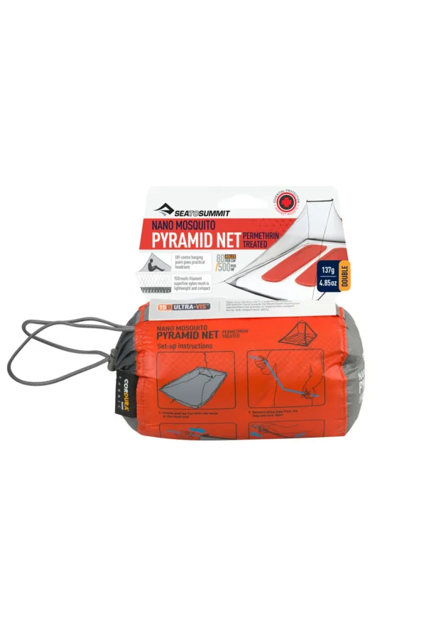 Sea To Summit Insect Shield® Mosquito Pyramid Net Shelter — Double>Macpac Shop