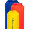 Sea To Summit Lightweight Dry Bag 3-Piece Set (8, 13, 20L)>Macpac Best