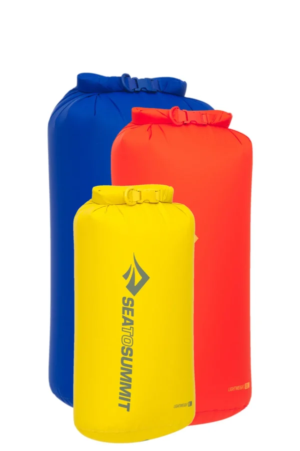 Sea To Summit Lightweight Dry Bag 3-Piece Set (8, 13, 20L)>Macpac Best