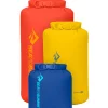 Sea To Summit Lightweight Dry Bag Set 3-Piece (3, 5, 8L)>Macpac Best