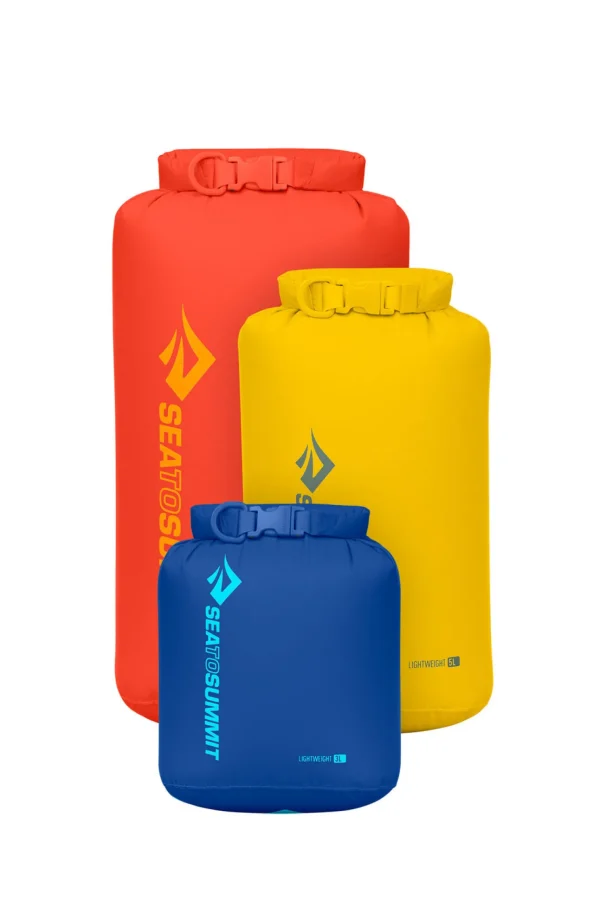 Sea To Summit Lightweight Dry Bag Set 3-Piece (3, 5, 8L)>Macpac Best