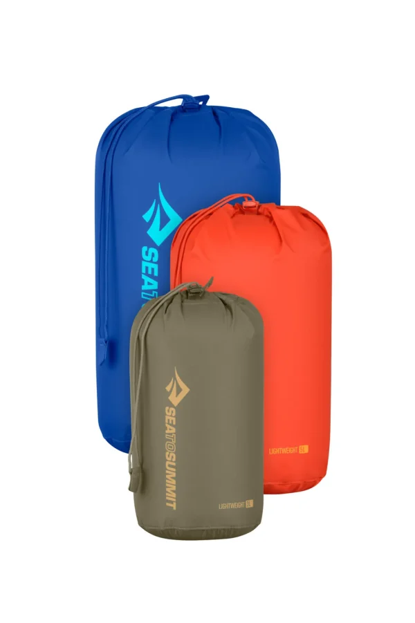 Sea To Summit Lightweight Stuff Sack 3-Piece Set (3, 5, 8L)>Macpac Outlet