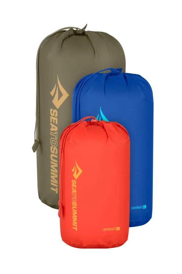 Sea To Summit Lightweight Stuff Sack 3-Piece Set (5, 8, 13L)>Macpac Flash Sale