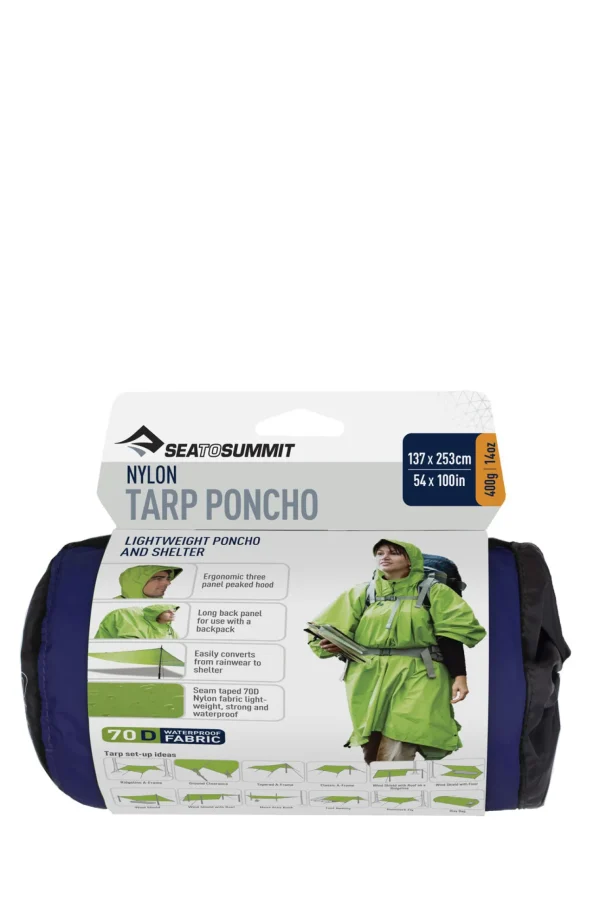 Sea To Summit Nylon Tarp Poncho>Macpac Cheap