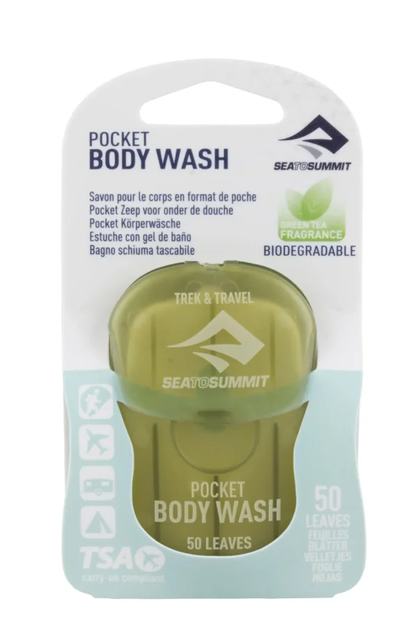 Sea To Summit Pocket Body Wash>Macpac Fashion