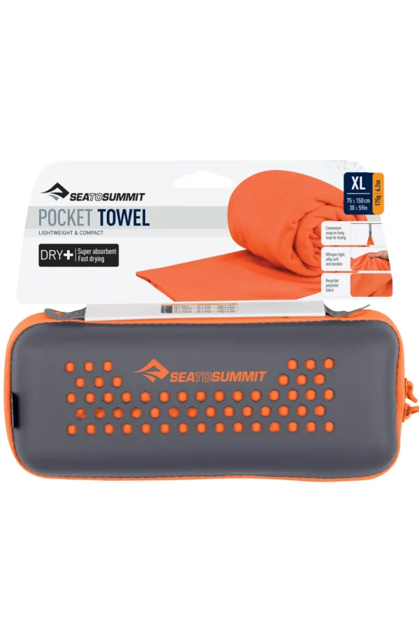 Sea To Summit Pocket Towel — Extra Large>Macpac Store