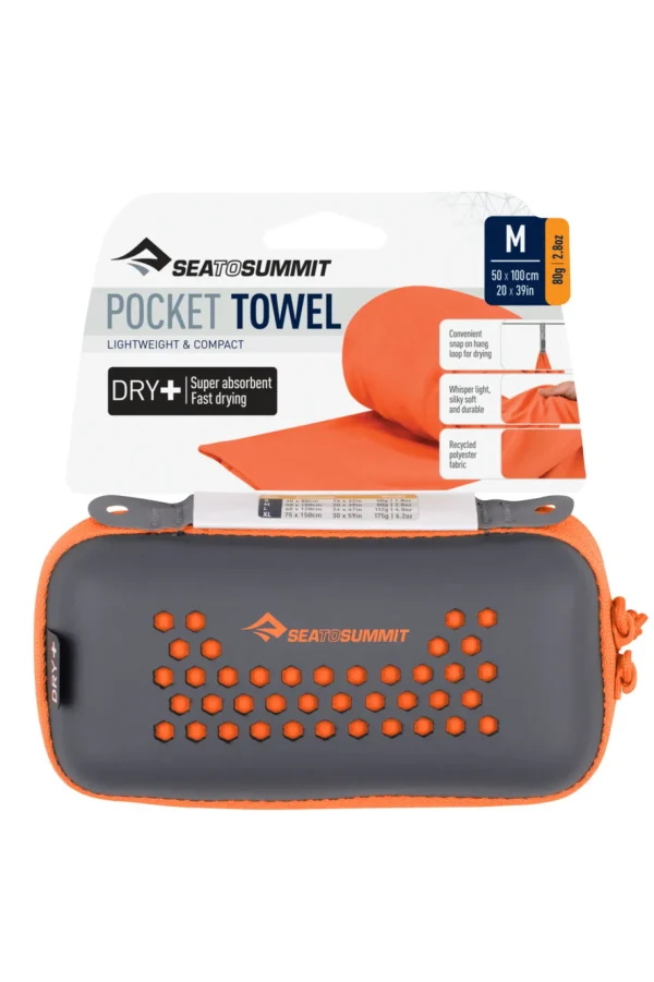 Sea To Summit Pocket Towel — Medium>Macpac Discount