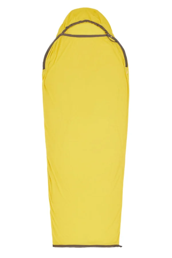 Sea To Summit Reactor Sleeping Bag Liner - Mummy W/ Drawcord — S>Macpac Cheap