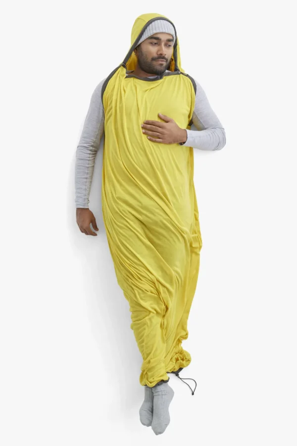 Sea To Summit Reactor Sleeping Bag Liner - Mummy W/ Drawcord — S>Macpac Cheap
