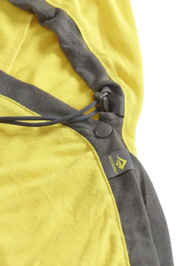 Sea To Summit Reactor Sleeping Bag Liner - Mummy W/ Drawcord — S>Macpac Cheap