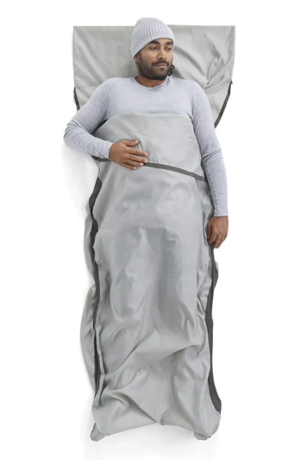 Sea To Summit Silk Blend Sleeping Bag Liner — Rectangular>Macpac Best