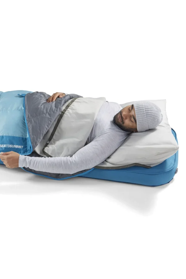 Sea To Summit Silk Blend Sleeping Bag Liner — Rectangular>Macpac Best
