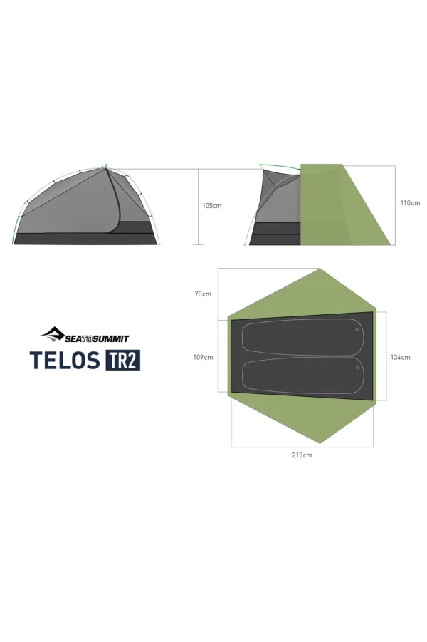 Sea To Summit Telos Tr2 — 2 Person Freestanding Tent>Macpac Online