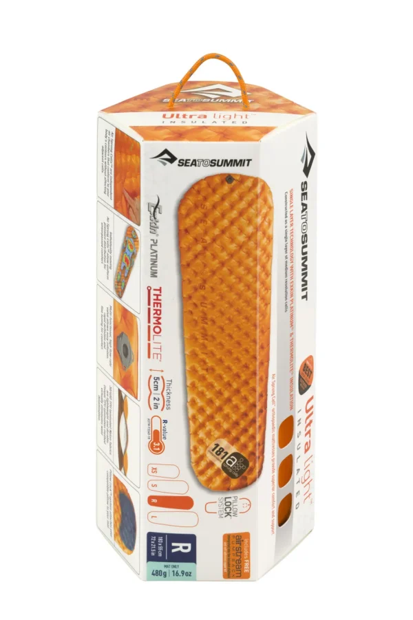 Sea To Summit Ultralight Insulated Sleeping Mat — Regular>Macpac Fashion