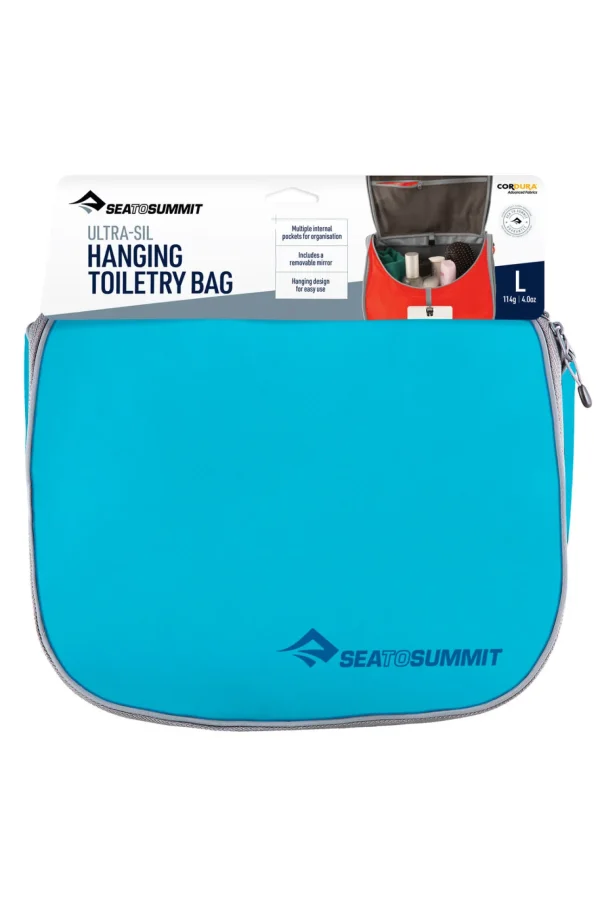 Sea To Summit Ultra-Sil Hanging Toiletry Bag Large>Macpac Cheap
