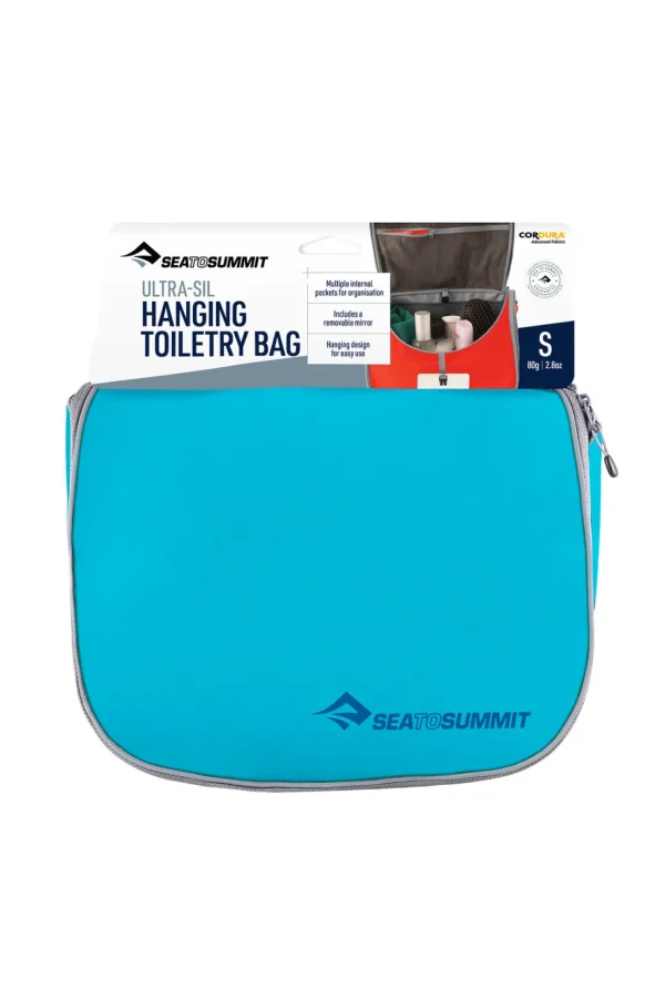 Sea To Summit Ultra-Sil Hanging Toiletry Bag Small>Macpac Clearance