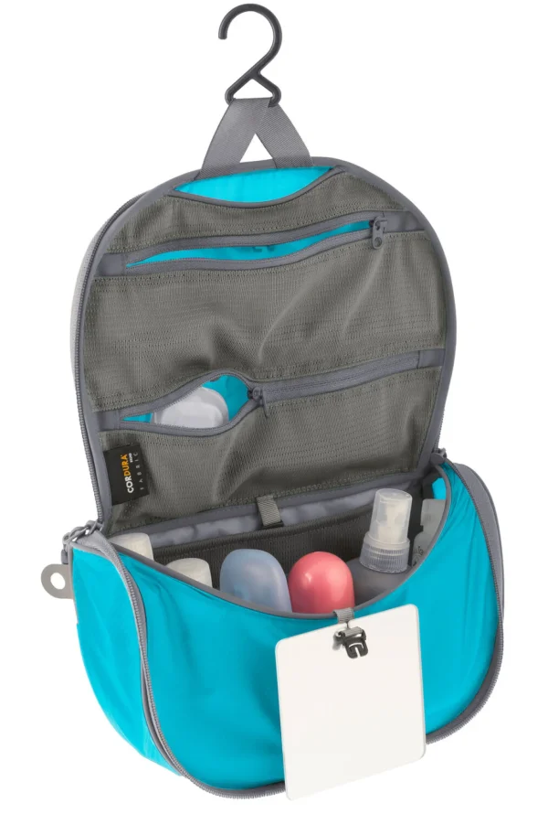 Sea To Summit Ultra-Sil Hanging Toiletry Bag Small>Macpac Clearance