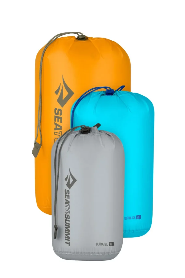 Sea To Summit Ultra-Sil Stuff Sack 3-Piece Set (3, 5, 8L)>Macpac Store