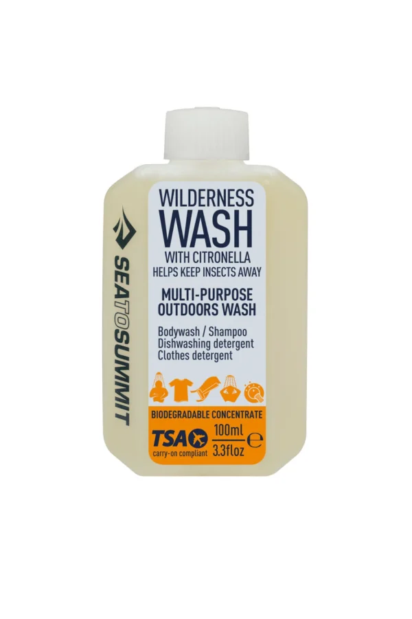 Sea To Summit Wilderness Wash With Citronella 100Ml>Macpac Hot