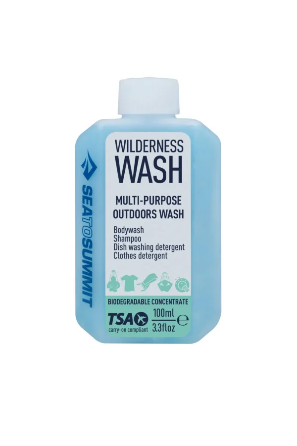 Sea To Summit Wilderness Wash 100Ml>Macpac Outlet