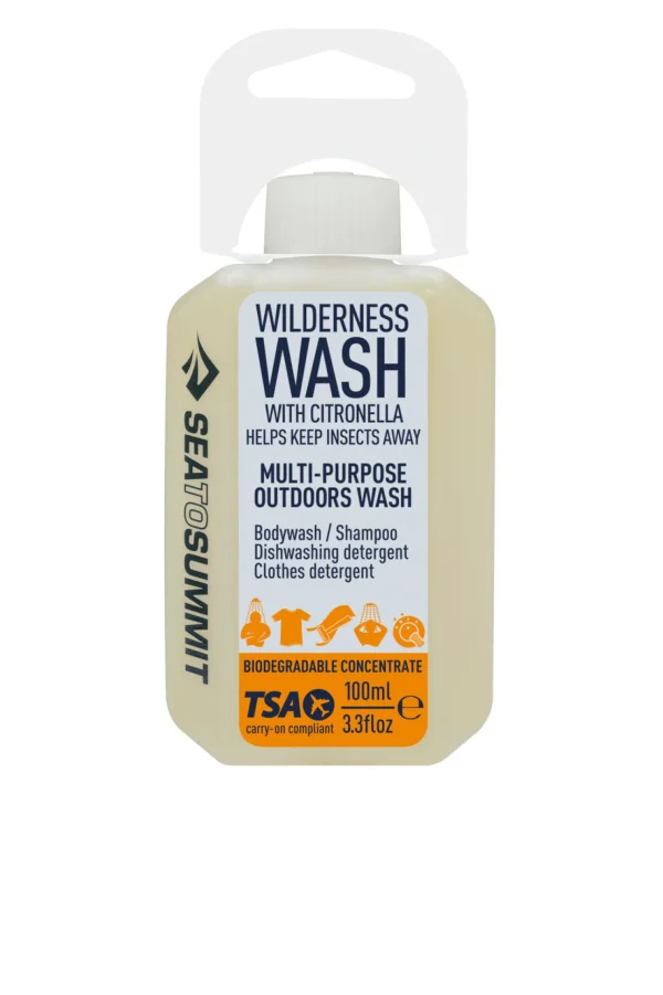 Sea To Summit Wilderness Wash With Citronella 100Ml>Macpac Hot