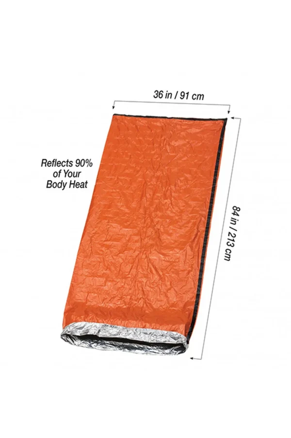 Sol Emergency Bivvy With Rescue Whistle>Macpac Online