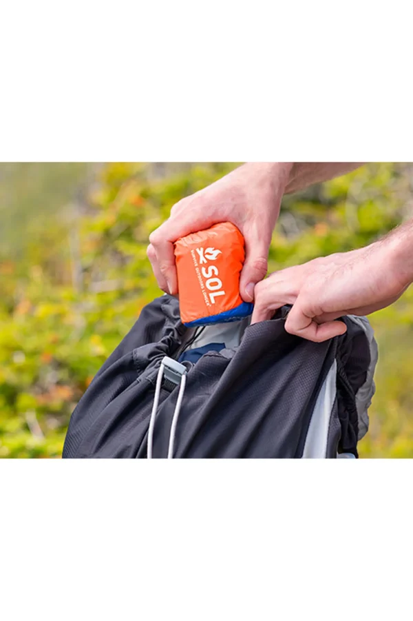 Sol Emergency Bivvy With Rescue Whistle>Macpac Online