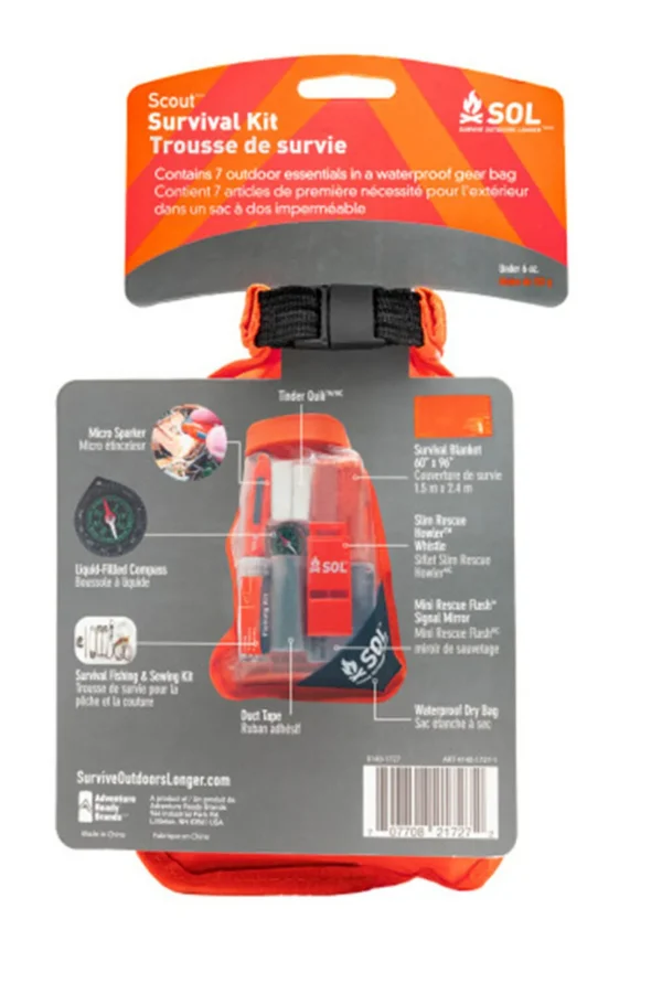 Sol Scout Survival Kit>Macpac Best Sale