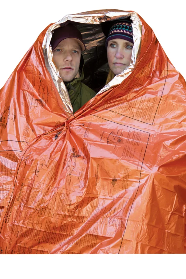 Survive Outdoors Longer Emergency Blanket>Macpac New