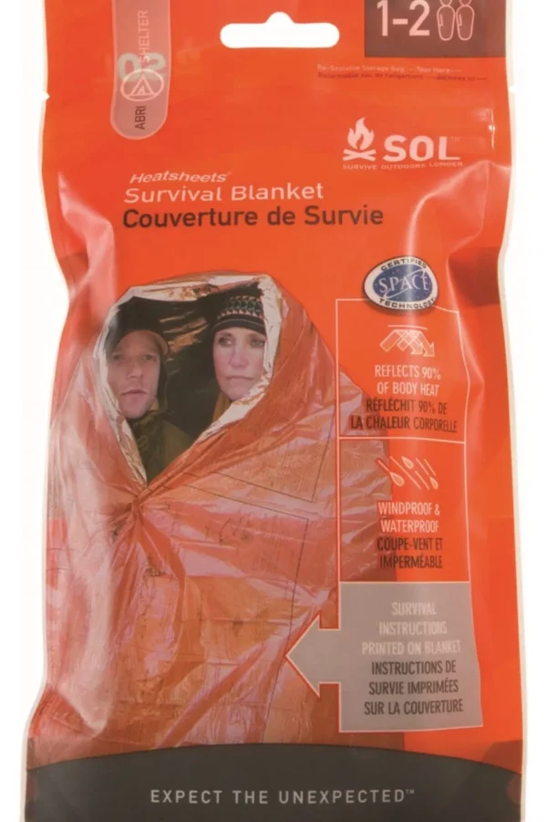 Survive Outdoors Longer Emergency Blanket>Macpac New