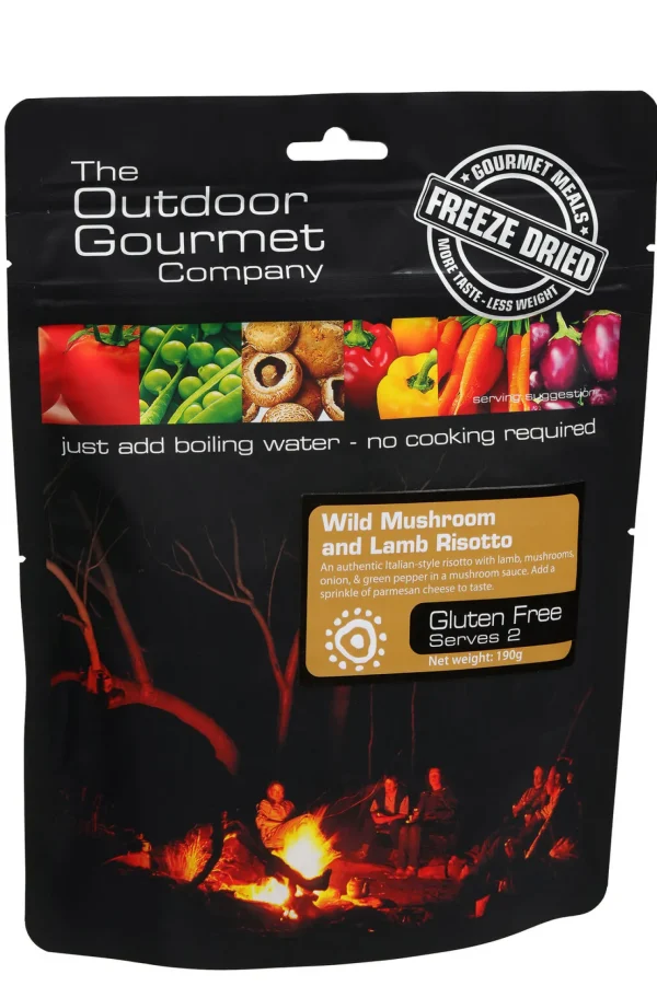 The Outdoor Gourmet Company Wild Mushroom And Lamb Risotto —190 G>Macpac Clearance