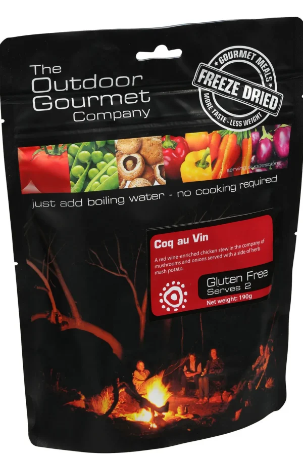 The Outdoor Gourmet Company Coq Au Vin —190 G>Macpac Online