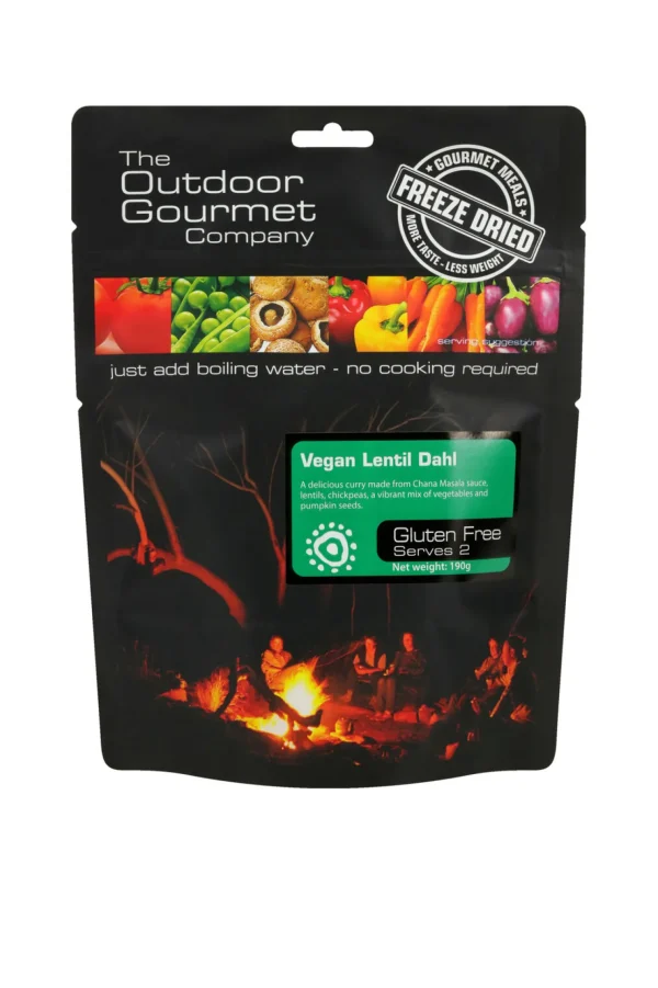 The Outdoor Gourmet Company Vegan Lentil Dahl —190 G>Macpac Cheap