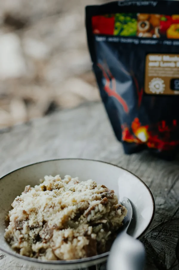 The Outdoor Gourmet Company Wild Mushroom And Lamb Risotto —190 G>Macpac Clearance